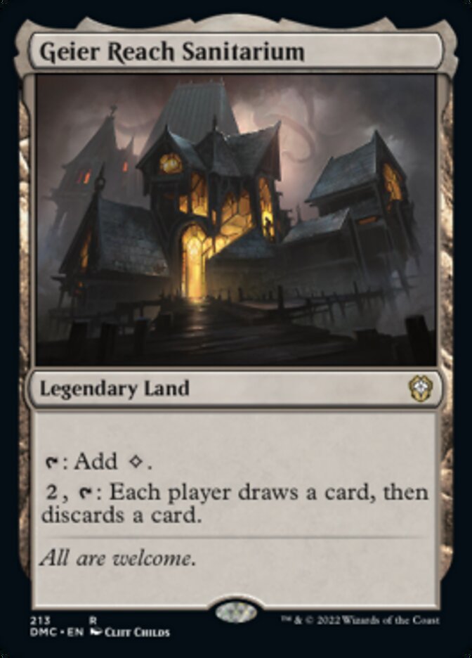 Geier Reach Sanitarium [Dominaria United Commander] | Webway Games