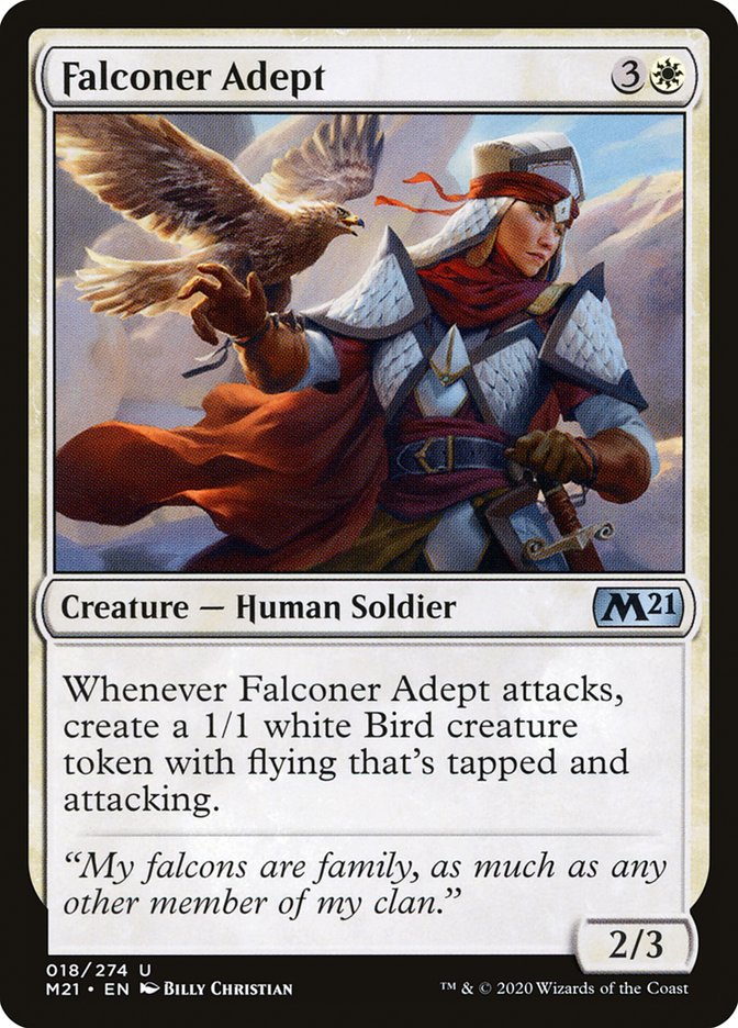 Falconer Adept [Core Set 2021] | Webway Games