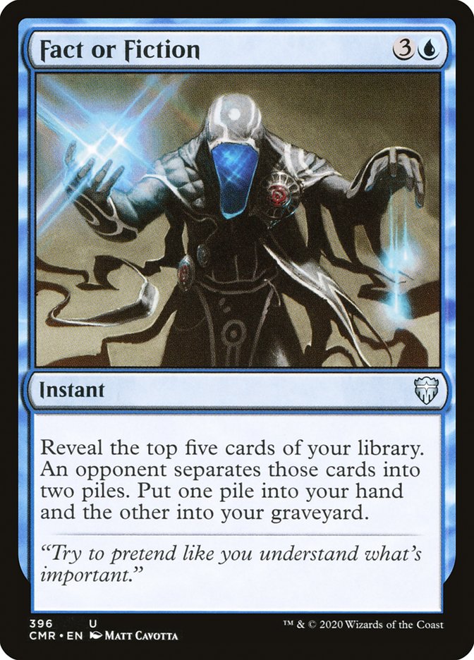 Fact or Fiction [Commander Legends] | Webway Games
