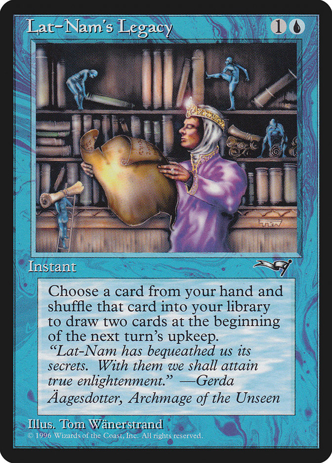 Lat-Nam's Legacy (Reading Scroll) [Alliances] | Webway Games