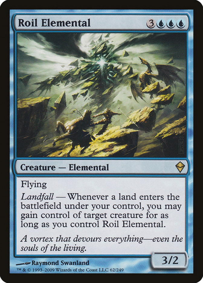 Roil Elemental [Zendikar] | Webway Games