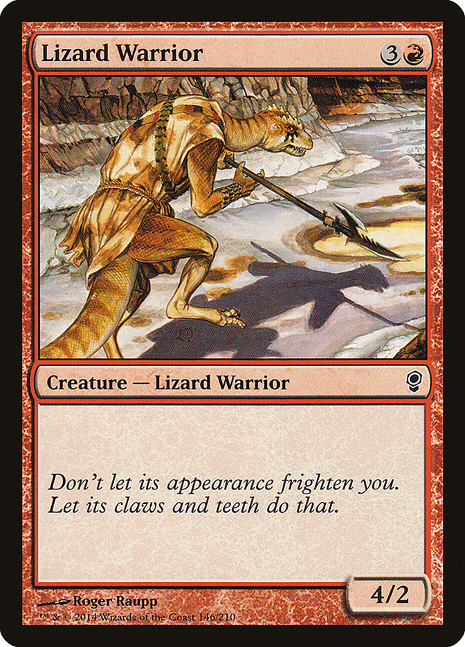 Lizard Warrior [Conspiracy] | Webway Games