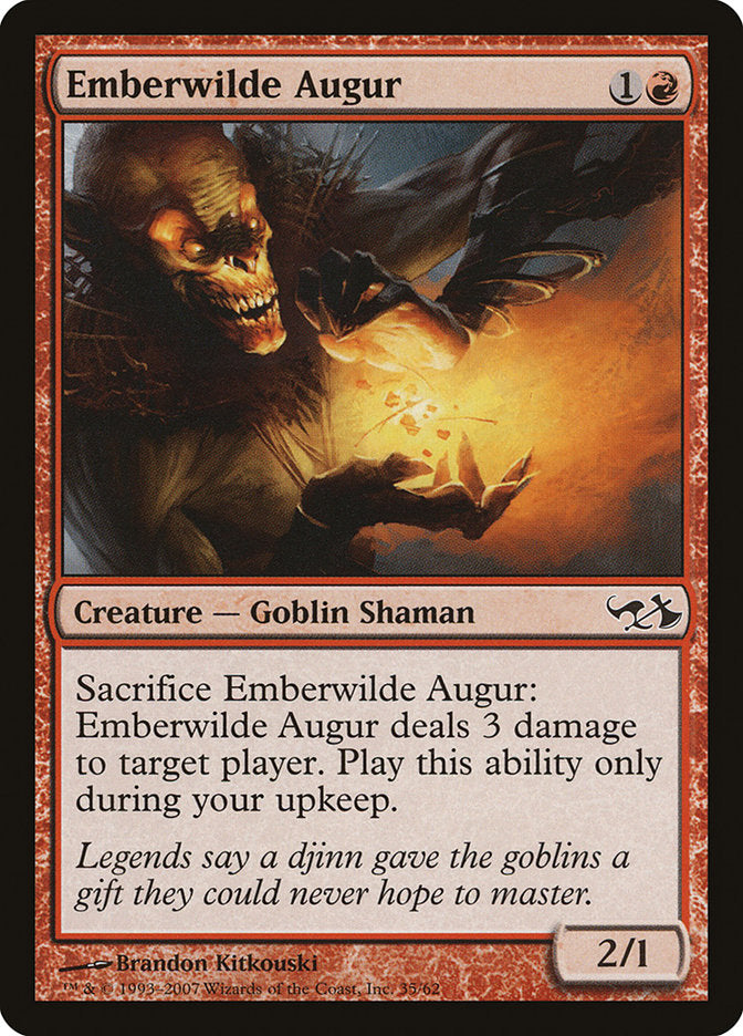 Emberwilde Augur [Duel Decks: Elves vs. Goblins] | Webway Games