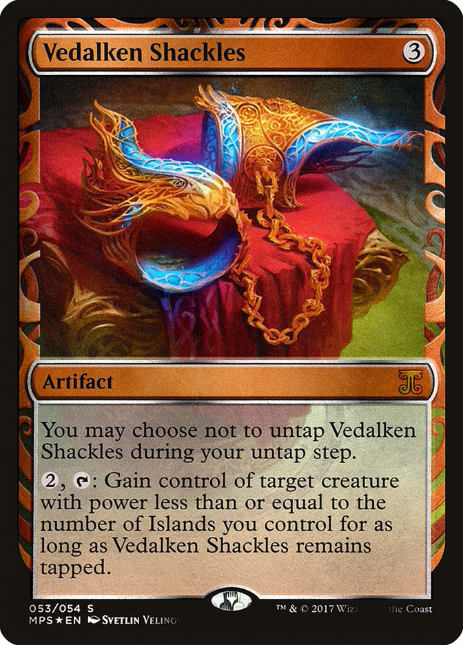 Vedalken Shackles [Kaladesh Inventions] | Webway Games
