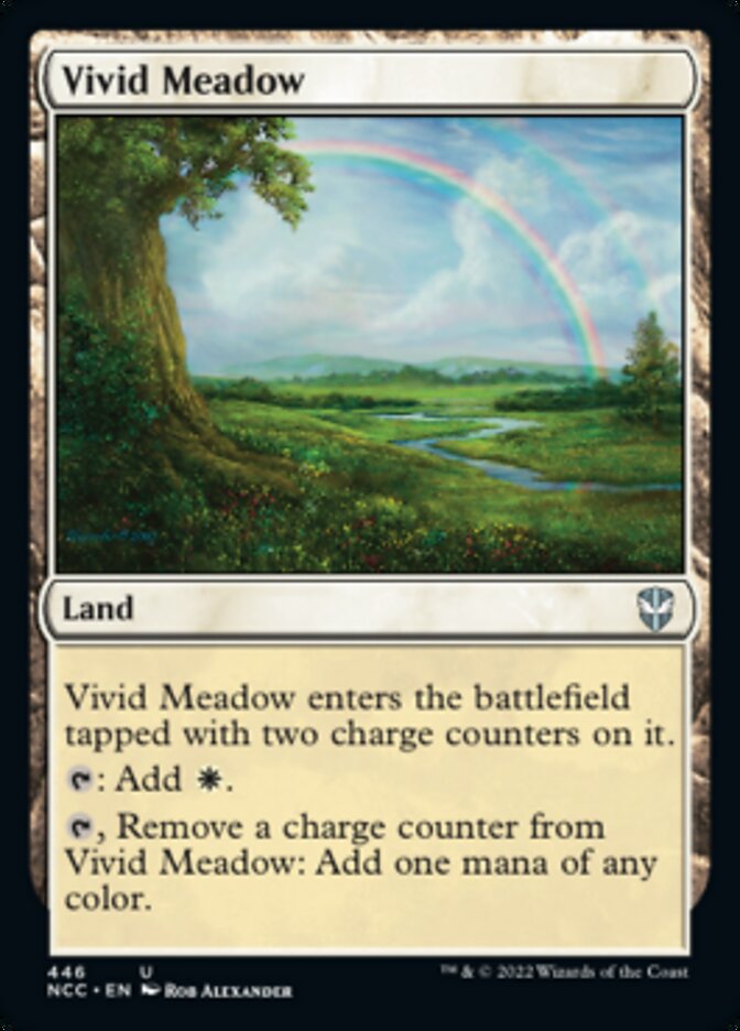 Vivid Meadow [Streets of New Capenna Commander] | Webway Games
