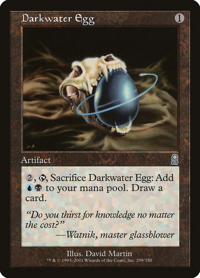 Darkwater Egg [Odyssey] | Webway Games