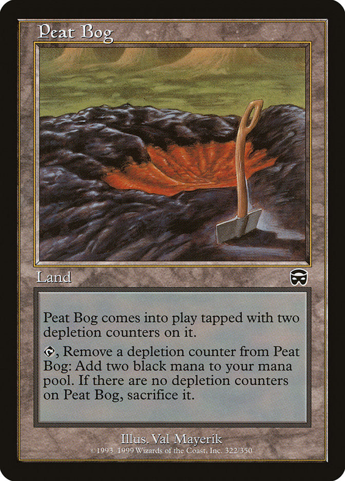 Peat Bog [Mercadian Masques] | Webway Games