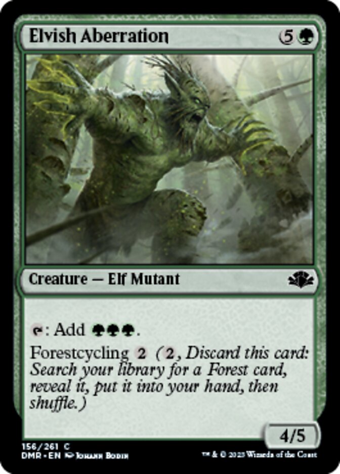 Elvish Aberration [Dominaria Remastered] | Webway Games