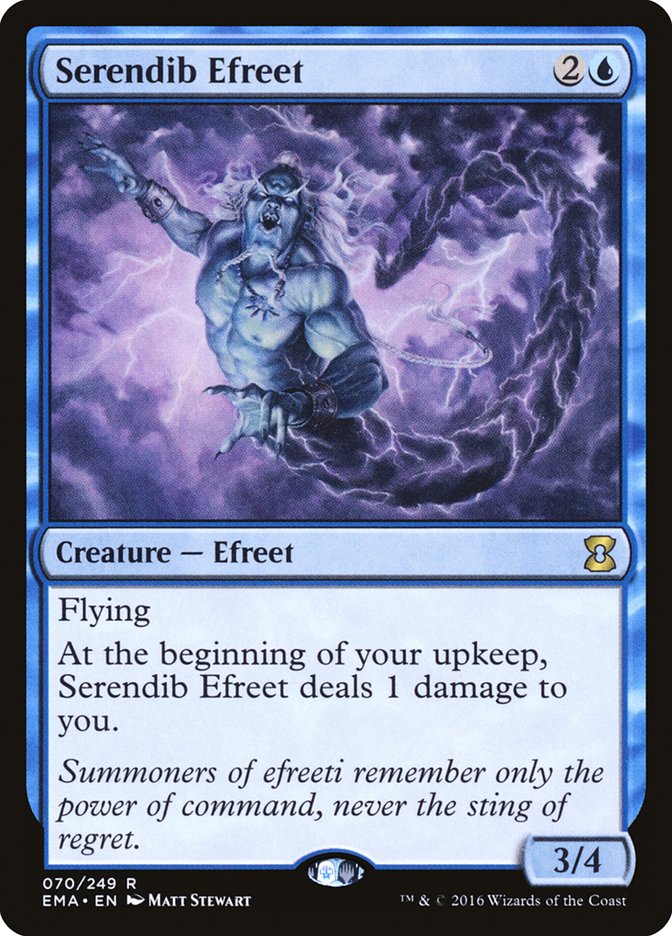 Serendib Efreet [Eternal Masters] | Webway Games