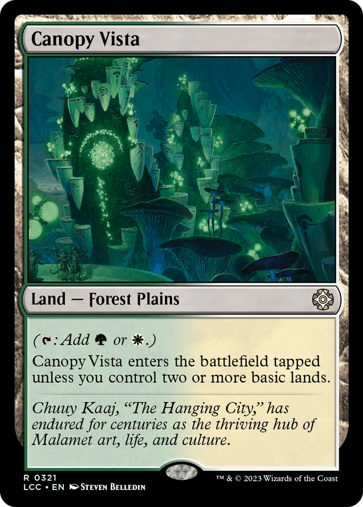 Canopy Vista [The Lost Caverns of Ixalan Commander] | Webway Games