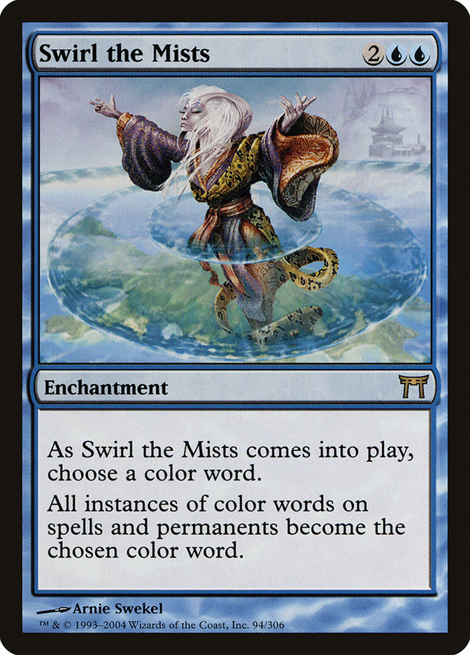Swirl the Mists [Champions of Kamigawa] | Webway Games