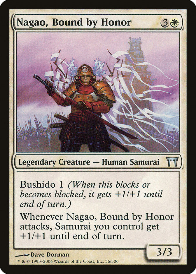 Nagao, Bound by Honor [Champions of Kamigawa] | Webway Games