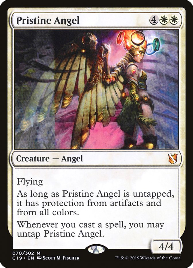 Pristine Angel [Commander 2019] | Webway Games