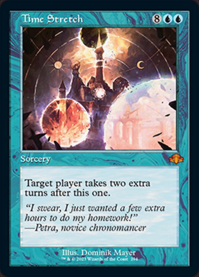 Time Stretch (Retro) [Dominaria Remastered] | Webway Games