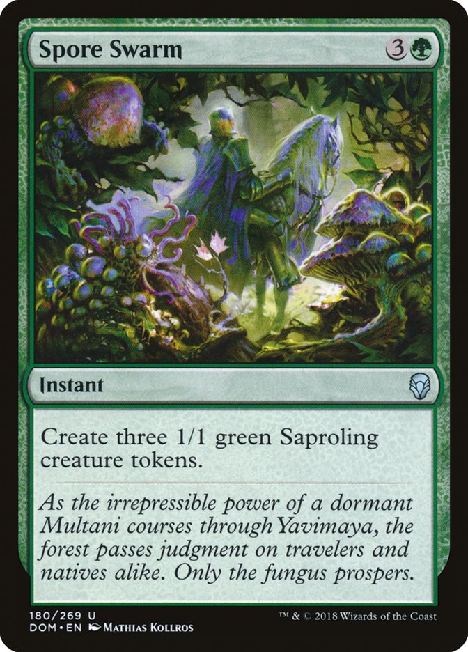 Spore Swarm [Dominaria] | Webway Games