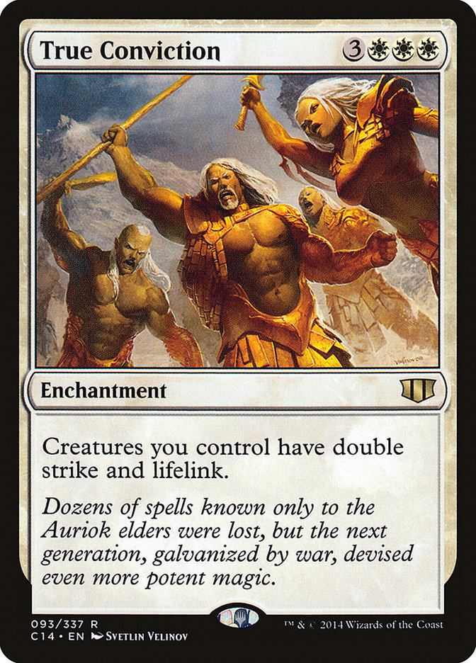True Conviction [Commander 2014] | Webway Games