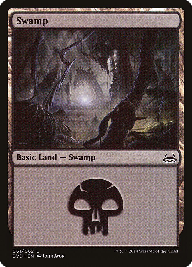 Swamp (61) (Divine vs. Demonic) [Duel Decks Anthology] | Webway Games