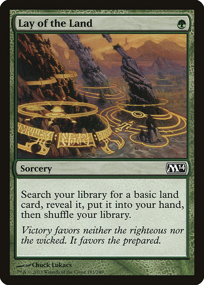 Lay of the Land [Magic 2014] | Webway Games