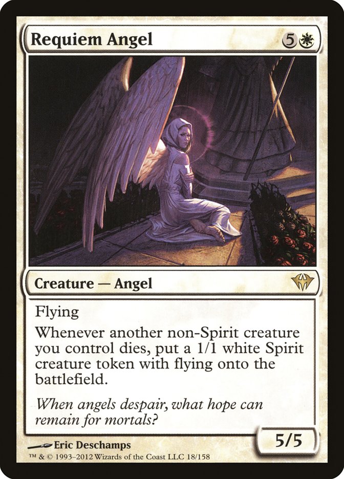 Requiem Angel [Dark Ascension] | Webway Games