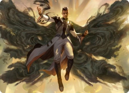 Arrogant Poet Art Card [Strixhaven: School of Mages Art Series] | Webway Games
