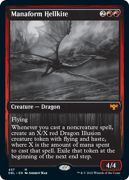 Manaform Hellkite [Innistrad: Double Feature] | Webway Games