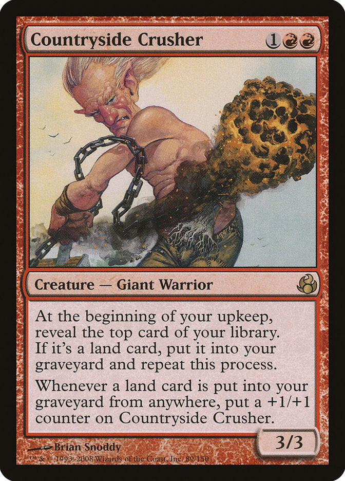 Countryside Crusher [Morningtide] | Webway Games