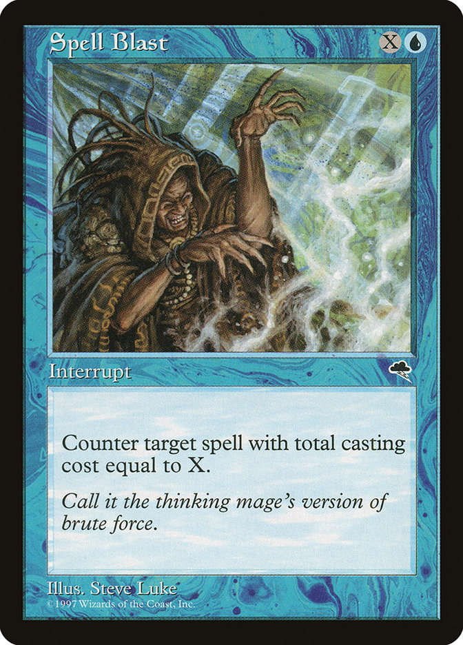 Spell Blast [Tempest] | Webway Games