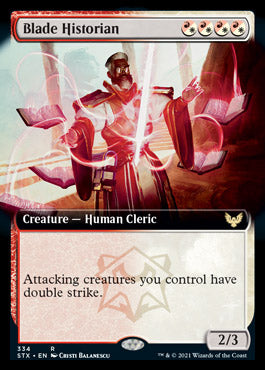 Blade Historian (Extended) [Strixhaven: School of Mages] | Webway Games