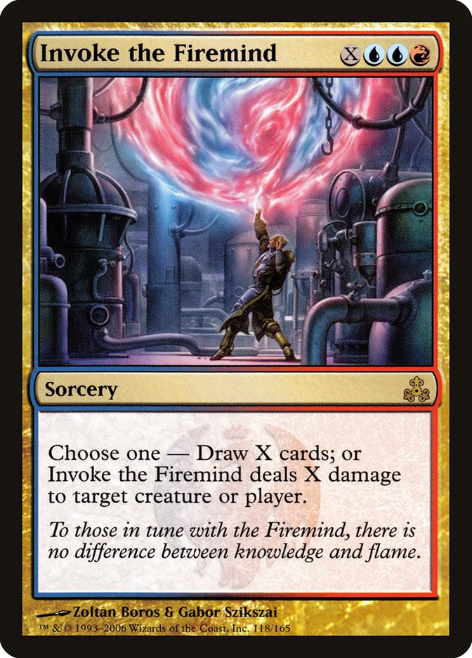 Invoke the Firemind [Guildpact] | Webway Games