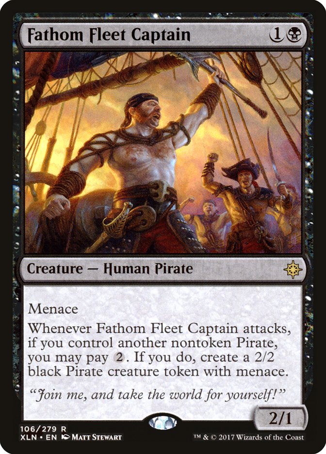 Fathom Fleet Captain [Ixalan] | Webway Games