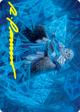 Imbraham, Dean of Theory Art Card (Gold-Stamped Signature) [Strixhaven: School of Mages Art Series] | Webway Games