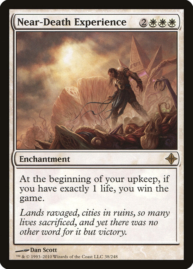 Near-Death Experience [Rise of the Eldrazi] | Webway Games