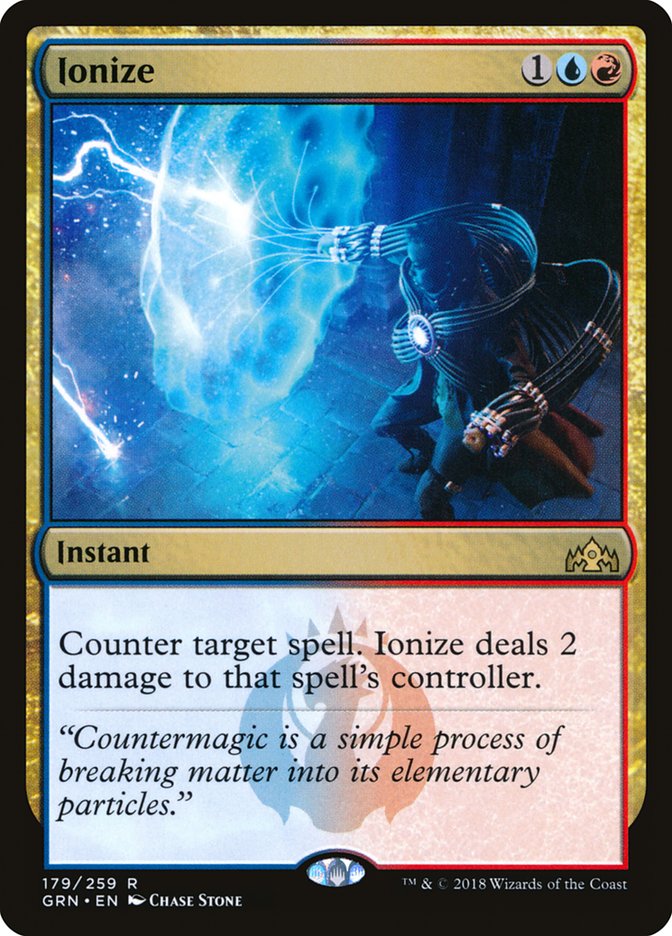 Ionize [Guilds of Ravnica] | Webway Games