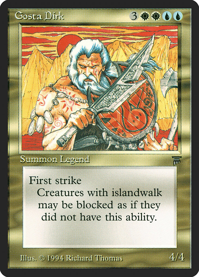 Gosta Dirk [Legends] | Webway Games