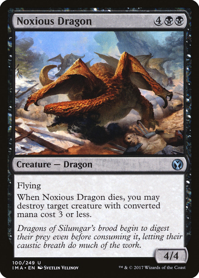 Noxious Dragon [Iconic Masters] | Webway Games