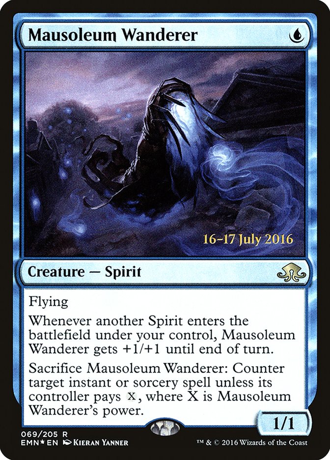 Mausoleum Wanderer  (Prerelease) [Eldritch Moon Prerelease Promos] | Webway Games