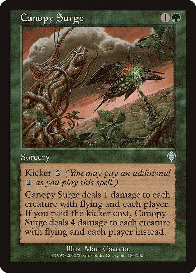Canopy Surge [Invasion] | Webway Games