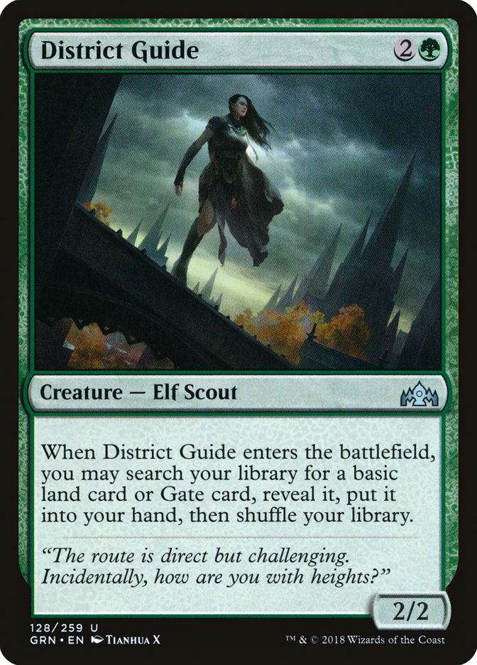 District Guide [Guilds of Ravnica] | Webway Games