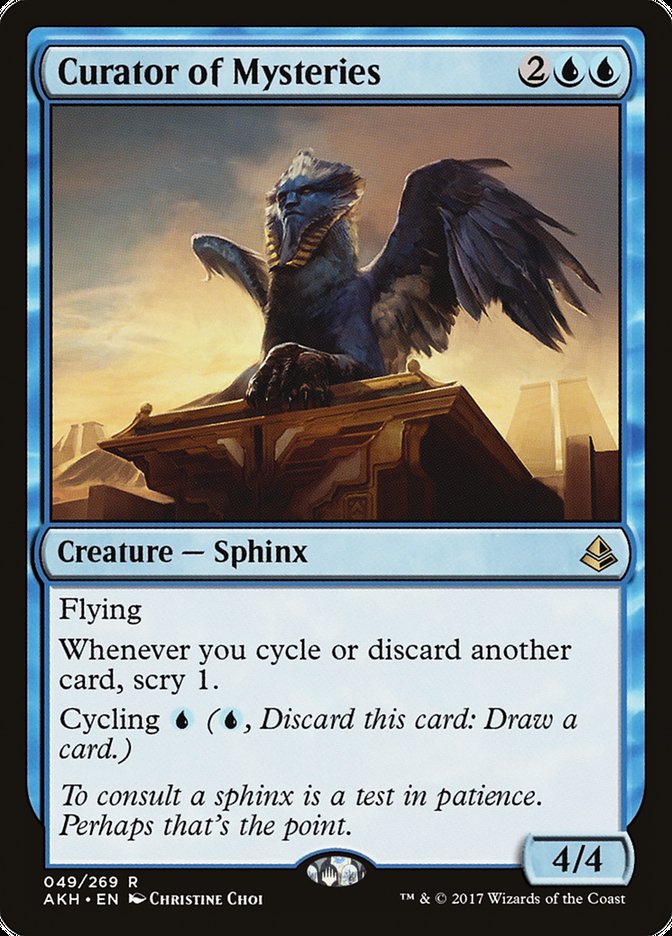 Curator of Mysteries [Amonkhet] | Webway Games
