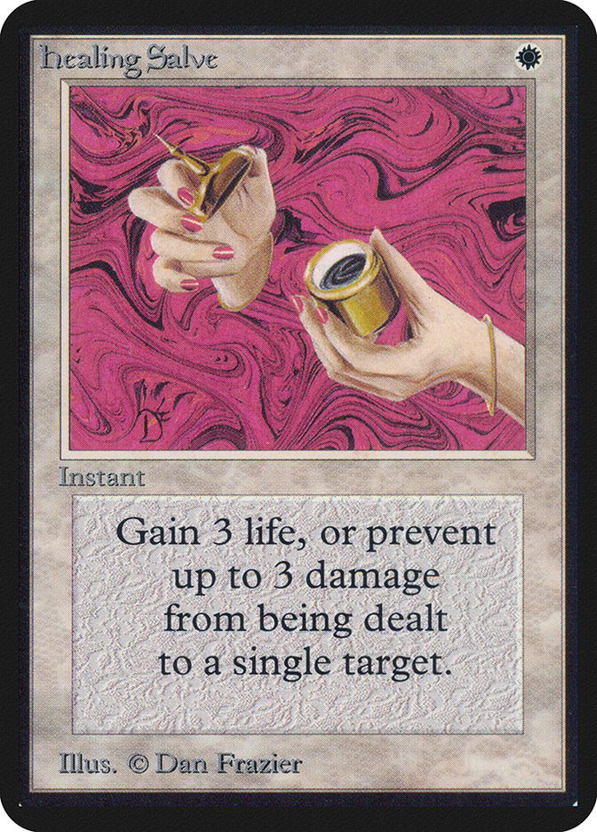 Healing Salve [Limited Edition Alpha] | Webway Games