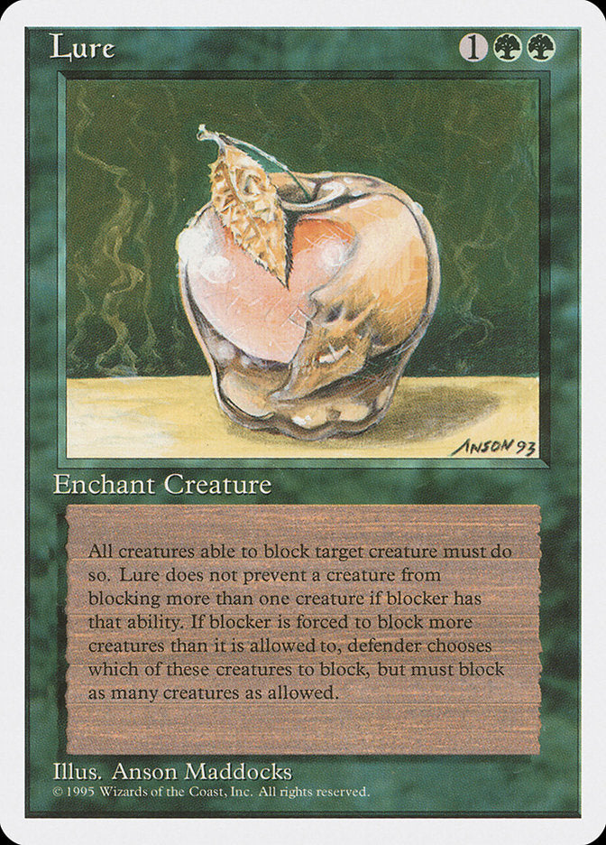 Lure [Fourth Edition] | Webway Games