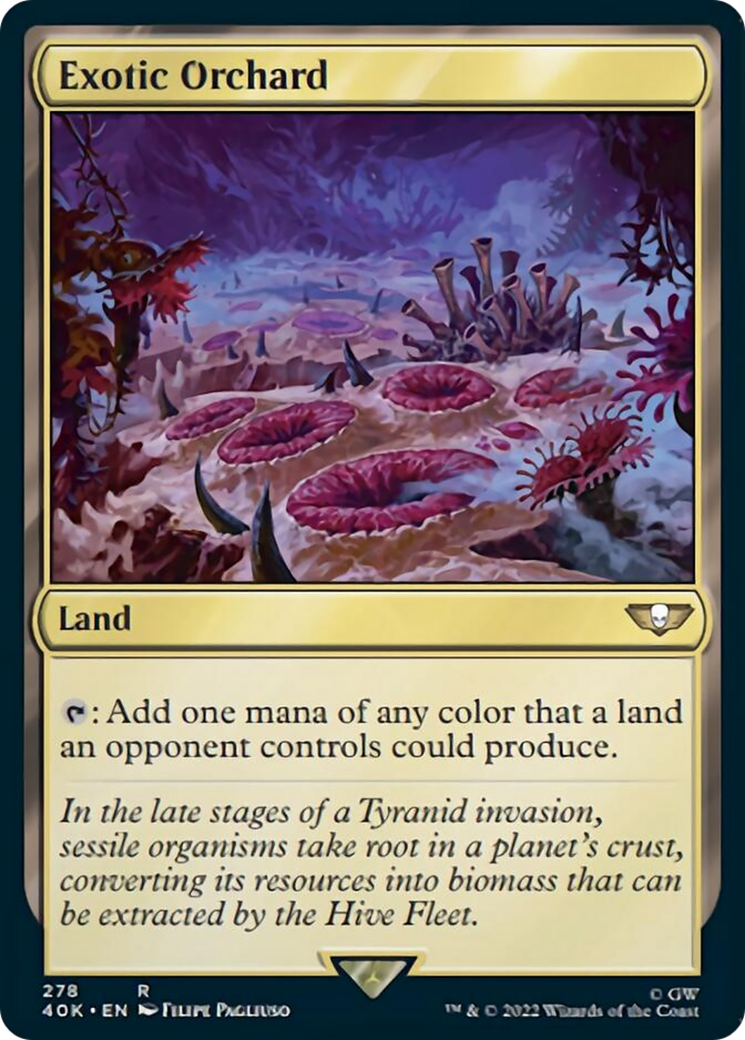 Exotic Orchard [Universes Beyond: Warhammer 40,000] | Webway Games