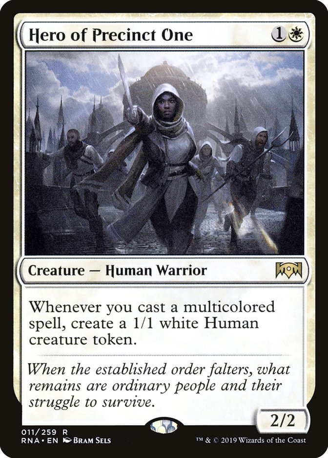 Hero of Precinct One [Ravnica Allegiance] | Webway Games