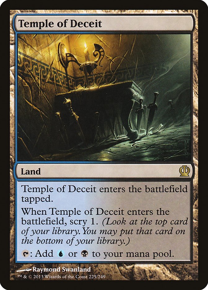 Temple of Deceit [Theros] | Webway Games