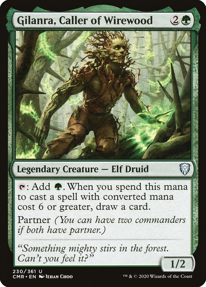 Gilanra, Caller of Wirewood [Commander Legends] | Webway Games
