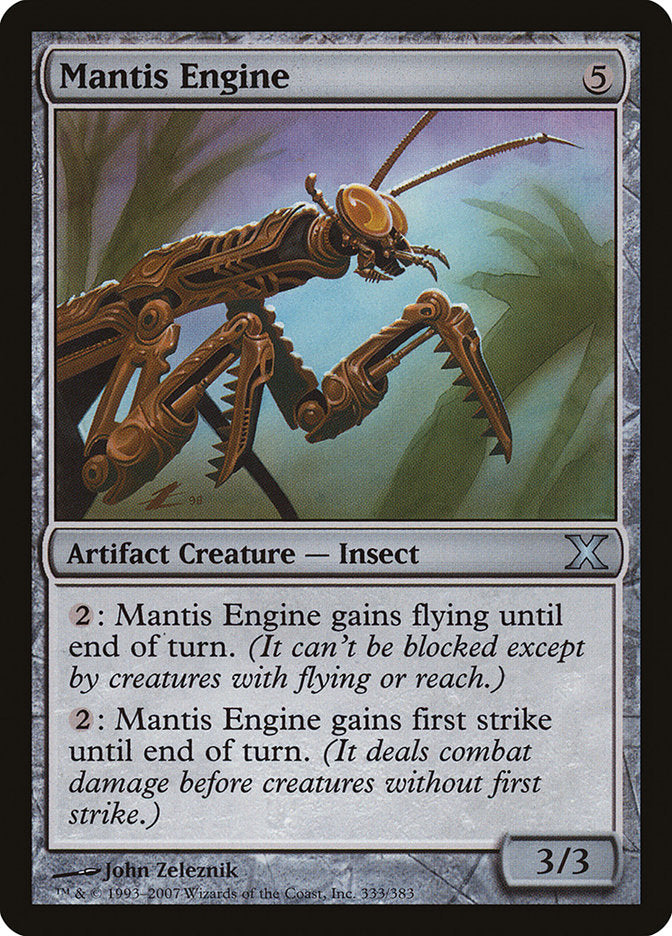 Mantis Engine [Tenth Edition] | Webway Games