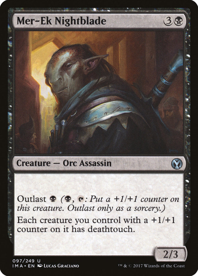 Mer-Ek Nightblade [Iconic Masters] | Webway Games
