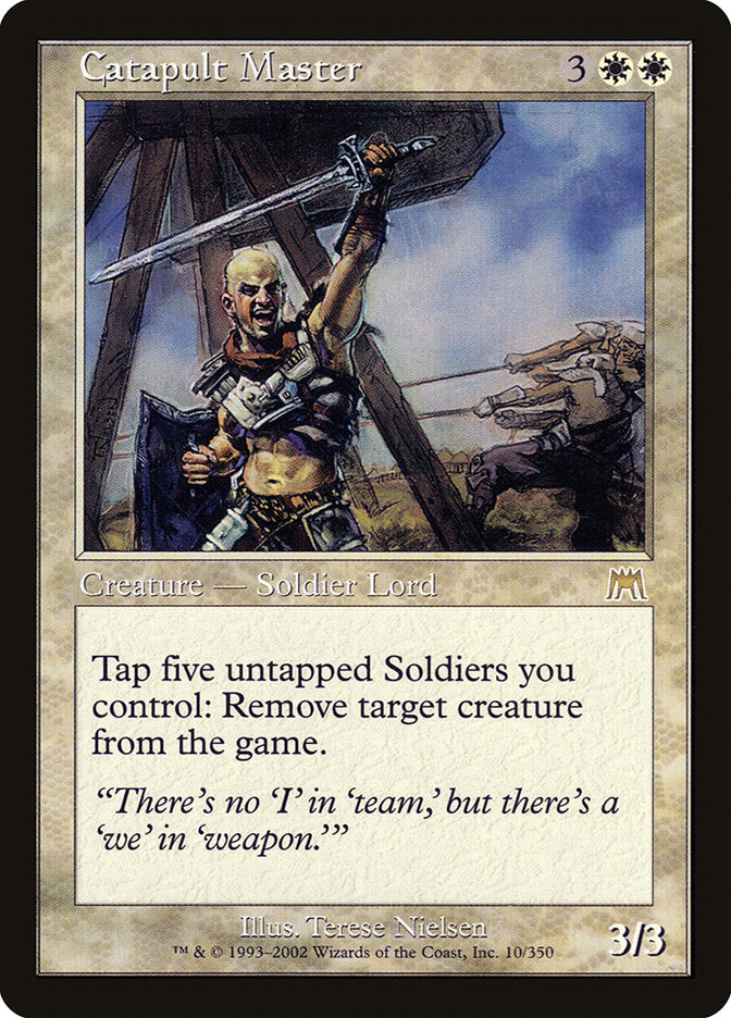 Catapult Master [Onslaught] | Webway Games