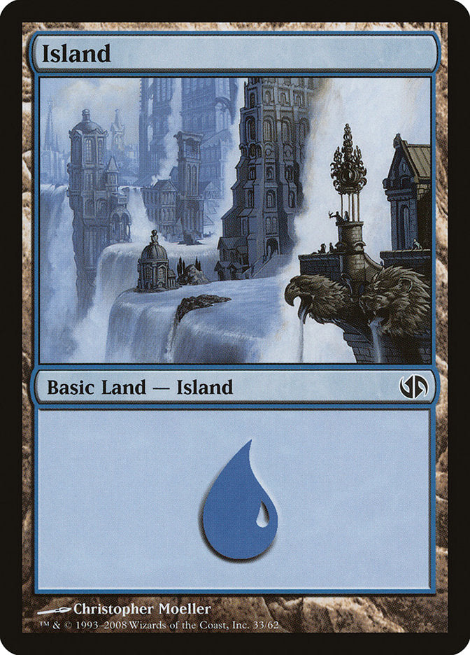 Island (#33) [Duel Decks: Jace vs. Chandra] | Webway Games