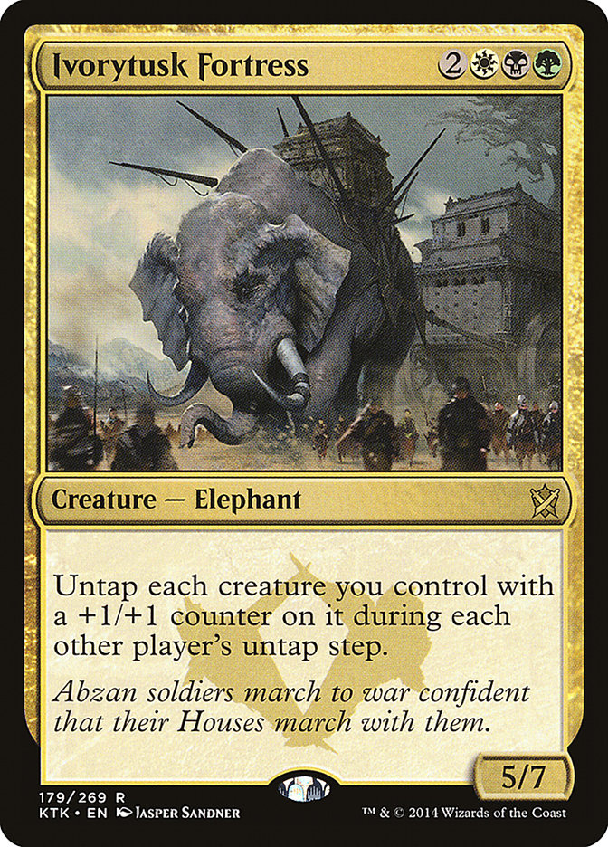 Ivorytusk Fortress [Khans of Tarkir] | Webway Games